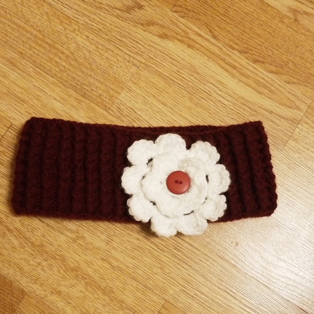 Knitted headband